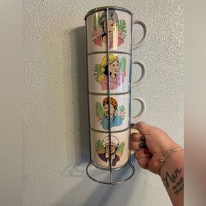 Golden Girls new mug and stand set - never used, only on display!